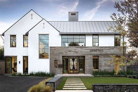 33 Best Modern Farmhouse Exterior House Plans Design Ideas