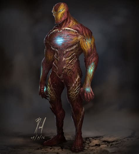 Iron Man Iron Man Venom Iron
