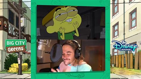 Big City Greens Behind The Voice Dream Weaver Youtube