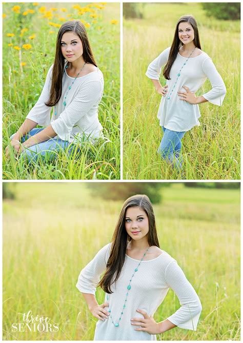 kansas city senior portraits in overland park loose park and in country fields senior girl