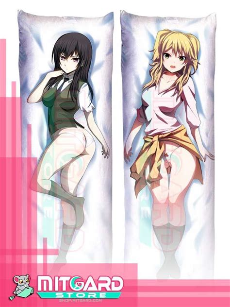 Mei Aiharaandyuzu Aihara Citrus Body Pillow Dakimakura Case Mitgard In