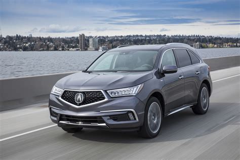 2018 Acura Mdx Suv Specs Review And Pricing Carsession
