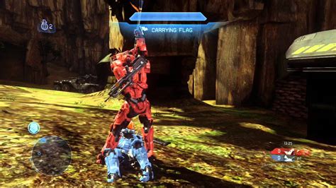 Halo 4 War Games Capture The Flag On Exile Gameplay Youtube