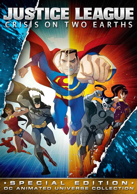 Justice League Crisis On Two Earths 2010 1080p Pelicula