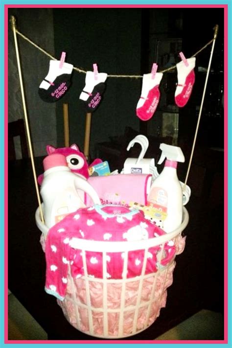 Homemade diy baby shower gift basket ideas. 28 Affordable & Cheap Baby Shower Gift Ideas For Those on ...