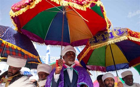 Non Ethiopians Join In Sigd The Holiday Of Torah And Aliya To Israel