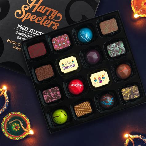 Diwali Signature Chocolate Collection By Harry Specters