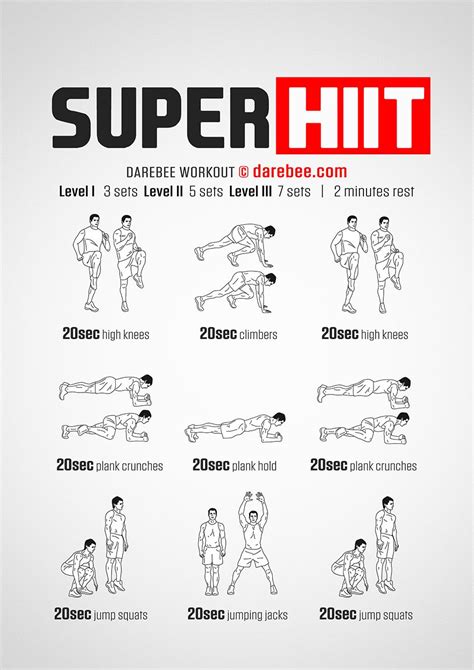 Pin On Hiit Workout