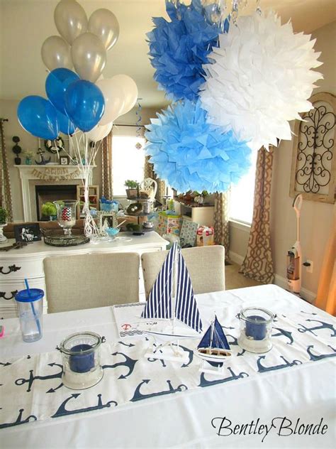 See more ideas about anchor baby showers, baby shower, baby boy shower. BentleyBlonde: My Nautical Baby Shower