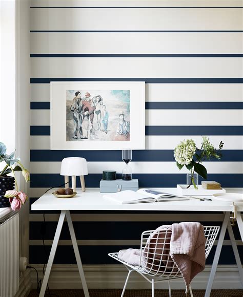 10 Striped Wallpaper Design Ideas Bright Bazaar By Will