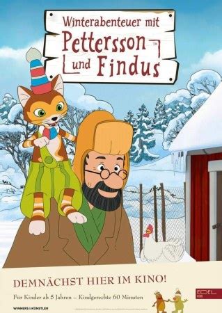 Winterabenteuer Mit Pettersson Und Findus Cinestar D Sseldorf