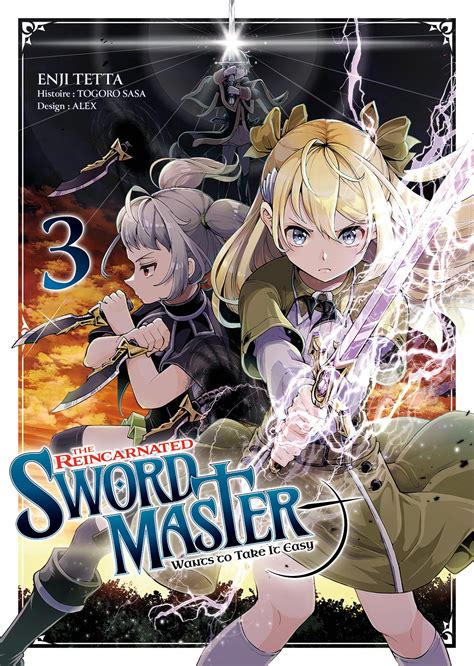 The Reincarnated Swordmaster Tome 3 Livre Manga Meian Enji