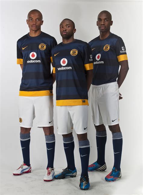 Home kit for the amakhosi, this is in the traditional gold and black, with the phrase amakhosi 4 life on the back. Nike Unveil New Kaizer Chiefs Away Kit For 2012/13 Season ...