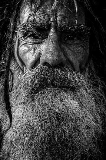 Africa Old Man Pipe Senior Adult One Person Real People Senior