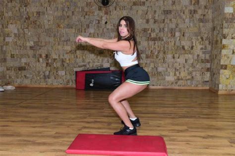 All Miss Bumbum Competitors Get Together For A Group Workout Session