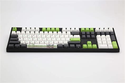 Varmilo Va108m Panda White Led Dye Sub Pbt Mechanical Keyboard Cherry