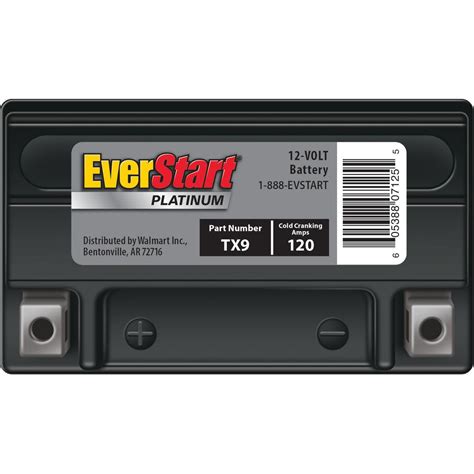 Buy Everstart Premium Agm Power Sport Battery Group Size Es Tx9 12