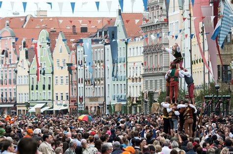 Landshut — Picturesque Town In Bavaria Where Tradition