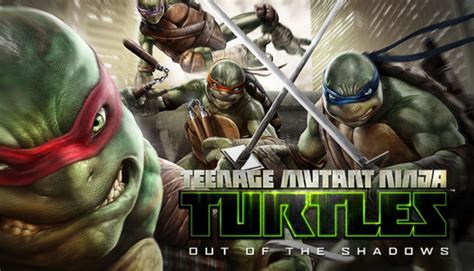 Teenage Mutant Ninja Turtles Out Of The Shadows On Steam
