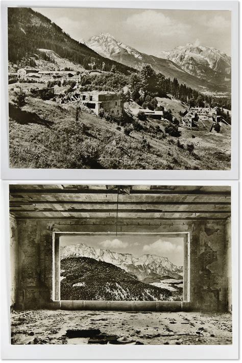 Obersalzberg 12 Photos Hitler Berghof Kehlstein Ruins Ww2 Bombing