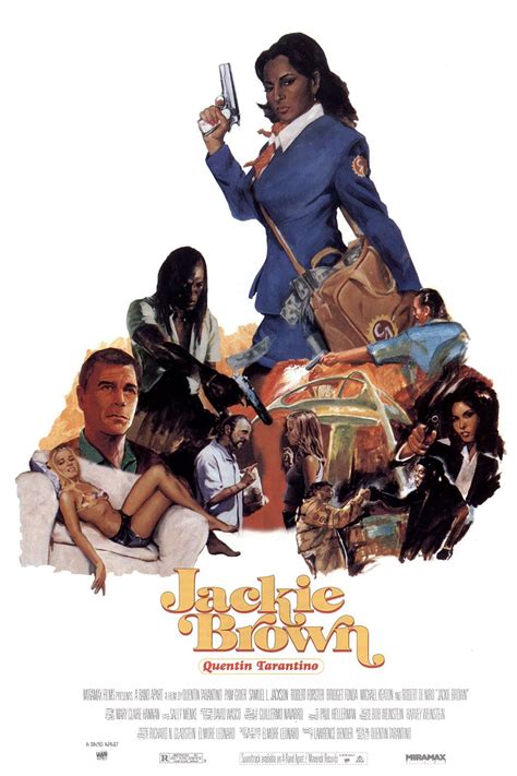 Jackie Brown 1997 Posters — The Movie Database Tmdb