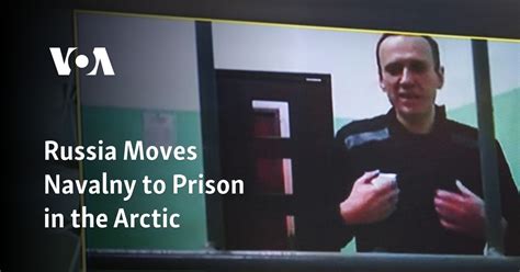 Russia S Navalny Tracked Down To Polar Wolf Prison In The Arctic
