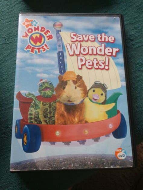 The Wonder Pets Save The Wonder Pets Dvd 2007 For Sale Online Ebay