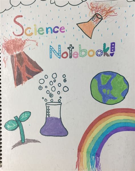 Science Notebook Cover Ideas