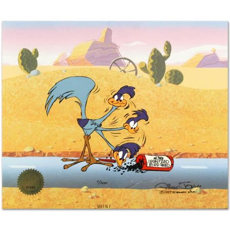 road runner and coyote acme birdseed by chuck jones 1912 2002