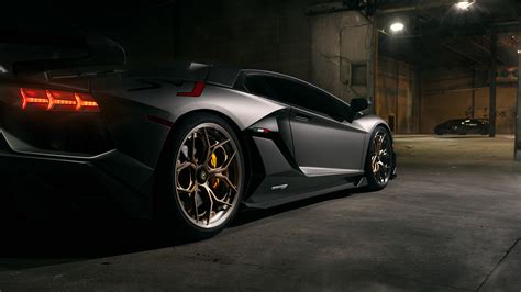 2560x1440 Lamborghini Aventador Svj Rear 4k 1440p Resolution Hd 4k