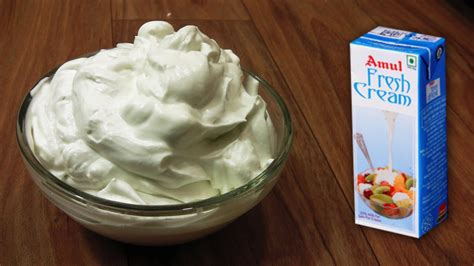 I make a lot of whipped cream in my house. How to make whipped cream - At home