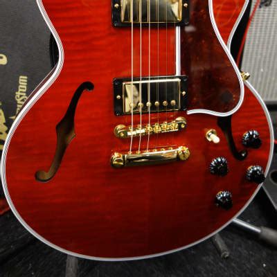 Gibson Cs Figured Top W Ebony Fingerboard Gloss Faded Reverb