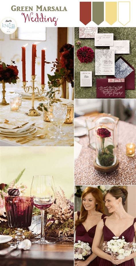 4 Marsala Wedding Inspiration Boards Hochzeitsdekoration Hochzeit