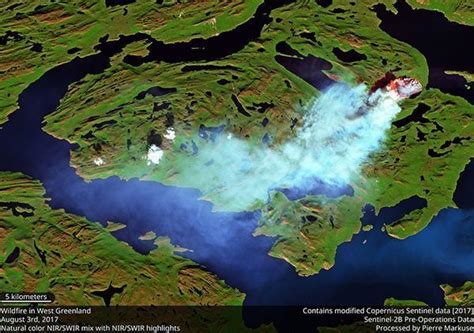 Add Greenland To The Growing List Of Countries On Fire Greenland List Of Countries Wild Fire