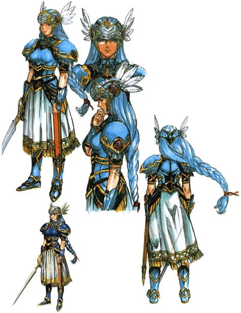 Valkyrie Profile Lenneth Characters