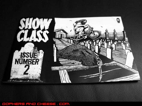 Show Class Magazine Issue Two Gophers And Cheese