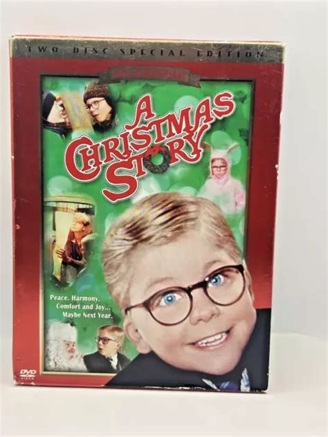 A Christmas Story Dvd Movie 20th Anniversary 2 Disc Special Edition