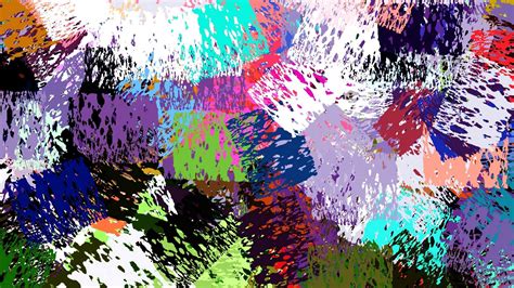 Download Wallpaper 2560x1440 Spots Colorful Blot Dot Texture Hd