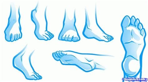 How To Draw Anime Feet Animated Drawings Step By Step Drawing Anime
