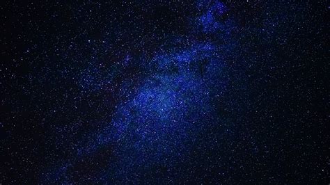 Some live long and prosper whil. Blue sky full of stars illustration HD wallpaper ...