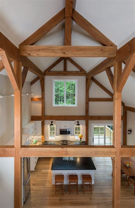 Small Post And Beam Floor Plan Eastman House
