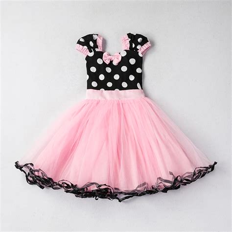 Baby Kids Girls Princess Dress Fancy Cartoon Party Dress For Girl