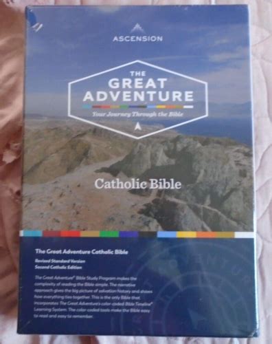 The Great Adventure Catholic Bible Ascension New Sealed In Box Great