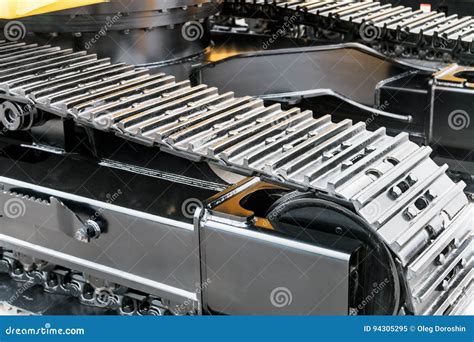Details And Parts Of Construction Equipment Stock Image Image Of