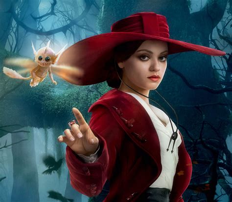 Mila Kunis Plays Innocent Witch Theodora In Oz The Great And Powerful