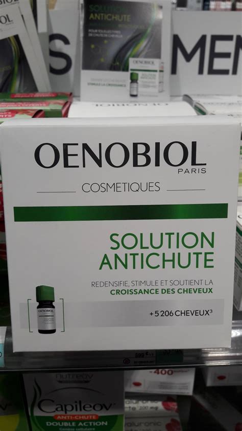 Composition Oenobiol Solution Antichute Ufc Que Choisir