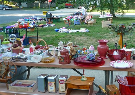 Spun by Me: Yard Sale ~ Just A Memory