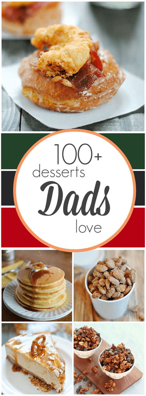 100 desserts dads love something swanky