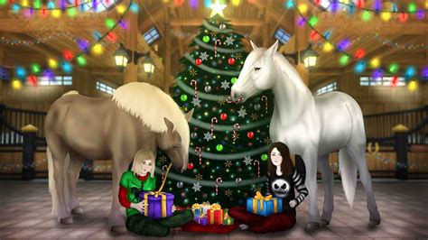 Bilder powered by create your own unique website with customizable templates. Star Stable- Christmas 2016 - YouTube