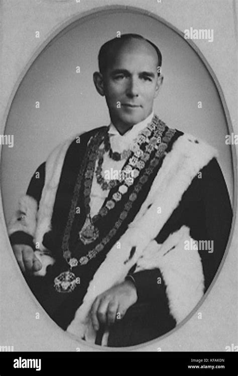 Sir Reginald Groom Lord Mayor Of Brisbane Stock Photo Alamy